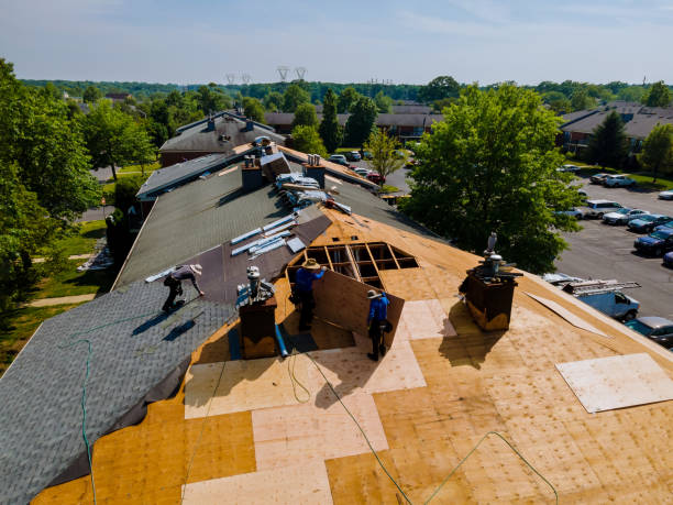 24/7 Emergency Storm Damage Roof Repair experts in Dunbar, PA